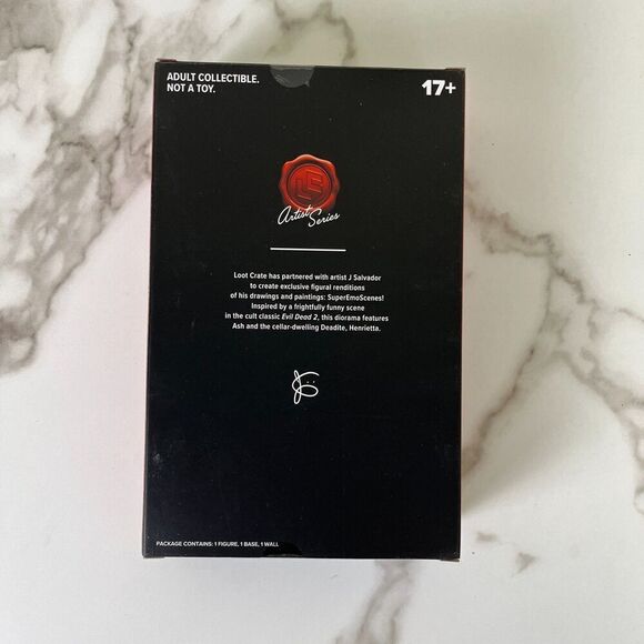 Loot Crate SuperEmoFriends Artist Series Adult Collectible Figure 2017 2018 Toy - Picture 6 of 14